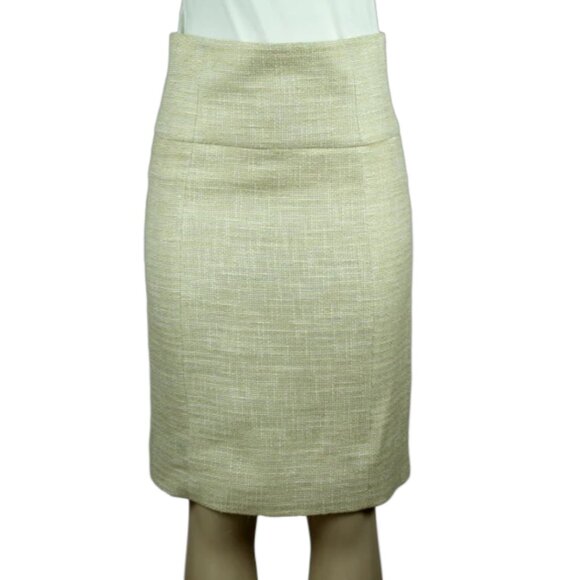 MONIQUE LHUILLIER Knee Length Skirt - Picture 1 of 6